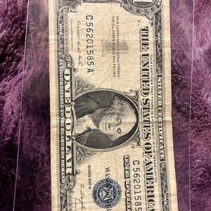 1957 silver certificate